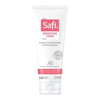Safi Sensitive Care Probiotics & Niacinamide Foaming Cleanser