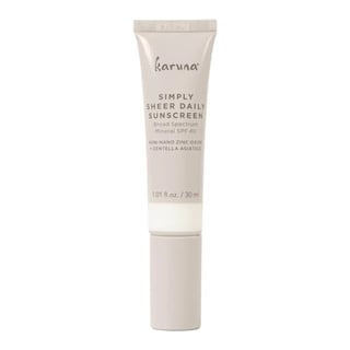 Karuna Simply Sheer Daily Sunscreen SPF 40