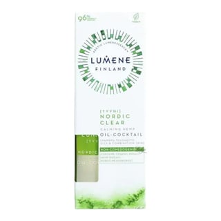 Lumene Nordic Clear Calming Hemp Oil-Cocktail