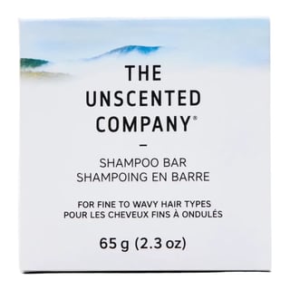 The Unscented Company Shampoo Bar