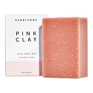 Herbivore Pink Clay Gentle Soap Bar