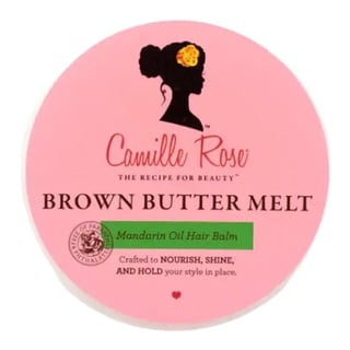 Camille Rose Brown Butter Melt Mandarin Oil Hair Balm
