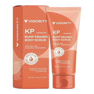 Vigority KP バンプ イレーザー ボディスクラブ