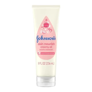 Johnson's Baby Skin Nourish Creamy Oil