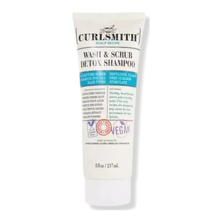 Curlsmith Wash & Scrub Detox Shampoo