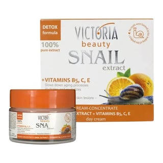 Victoria Beauty Snail Extract + Vitamins B5, C, E Face Cream