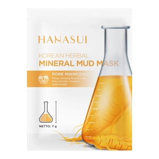 Hanasui Mineral Mud Mask Korean Herbal
