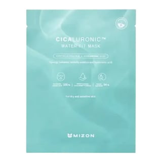 Mizon Cicaluronic Water Fit Mask