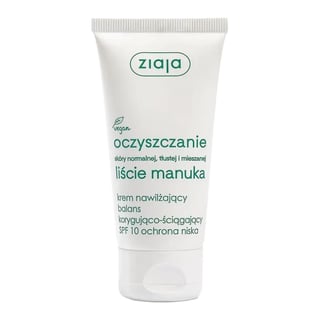 Ziaja Krem Nawilżający Balans Korygująco-Sciągający SPF 10 Ochrona Niska