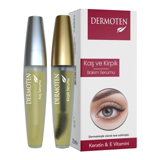 Dermoten Eyebrow & Eyelash Care Serum With Keratin & Vitamin E