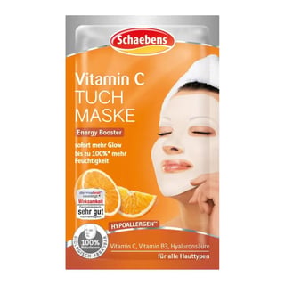 Schaebens Vitamin Glow Gel Maske