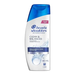 Head & Shoulders Clean And Balanced Anti-Dandruff Shampoo
