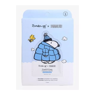 The Creme Shop Peanuts Snoopy Cool & Cozy Face Sheet Mask