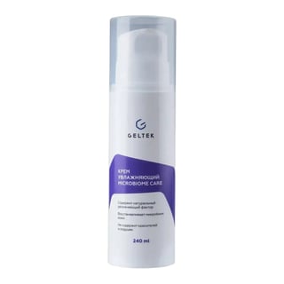 Geltek Крем увлажняющий Microbiome Care