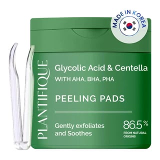 Plantifique Glycolic Acid & Centella Peeling Pads