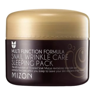 Mizon Snail Wrinkle Care Sleeping Pack