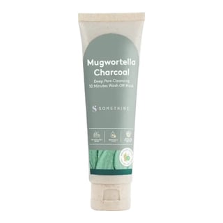Somethinc Mugwortella Charcoal Deep Pore Cleansing 10 Minutes Wash Off Mask