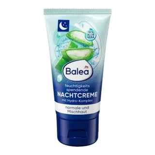 Balea Feuchtigkeitsspendende Nachtcreme