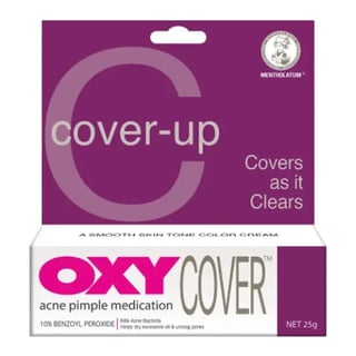 OXY Malaysia Cover (Acne Pimple Medication)