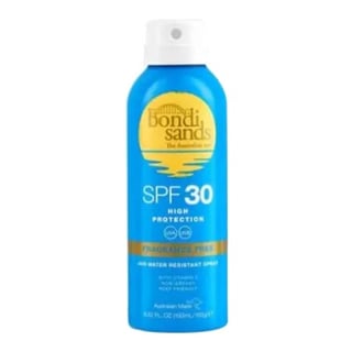 bondi sands SPF 30 Fragrance Free Sunscreen Aerosol Mist