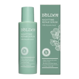 Bolden Nightime Repair Serum With 10% Glycolic Acid