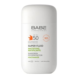 BABE Laboratorios Super Fluid Sunscreen Mattifying SPF 50