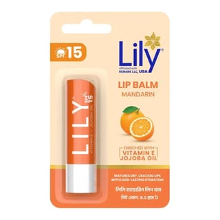 Lily Lip Balm SPF 15