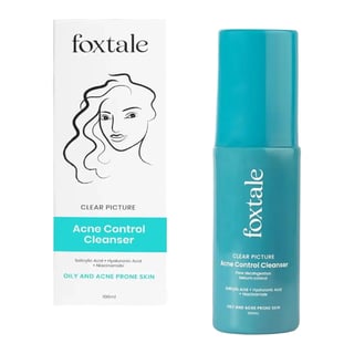 Foxtale Clear Picture Acne Control Cleanser