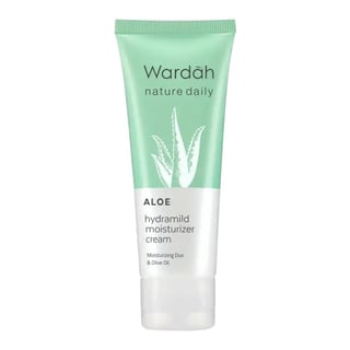 Wardah Nature Daily Aloe Hydramild Moisturizer Cream