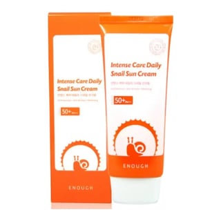 Enough Intense Care Daily Snail Sun Cream SPF50+ PA+++