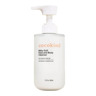 Cocokind Milky-Soft Face And Body Cleanser