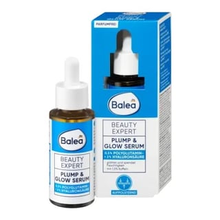 Balea Beauty Expert Plump & Glow Serum