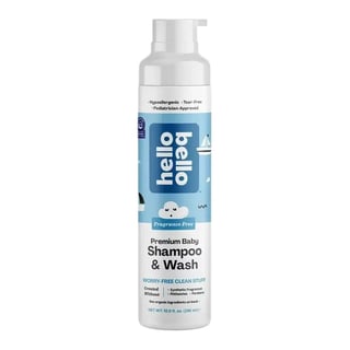 Hello Bello Extra Gentle Shampoo & Body Wash - Fragrance-Free