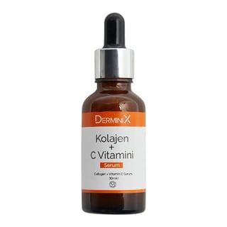 Derminix Kolaje + C Vitamini Serum