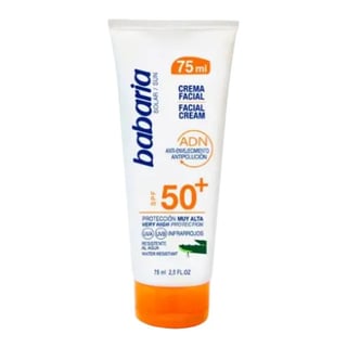 Babaria Aloe Facial Sun Cream SPF50+