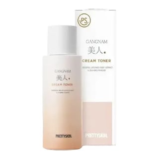 Pretty Skin Gangnam Miin Cream Toner
