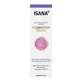 ISANA Illuminous Touch Altersflecken Serum