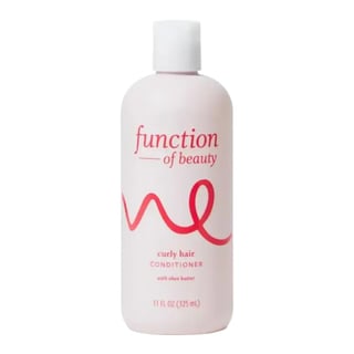 Function Of Beauty Curly Hair Conditioner