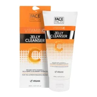 Face Facts Vitamin C Brightening Jelly Cleanser