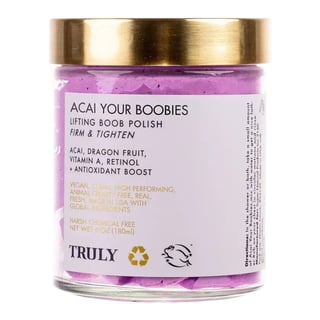 Truly Acai Your Boobies Lifting Boob Polish Firm & Tighten