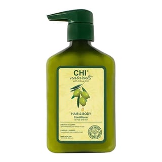 CHI Haircare Naturals With Olive Oil Hair And Body Conditioner