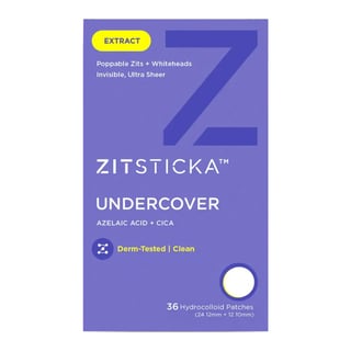 Zitsticka Undercover Ultra Sheer Hydrocolloid Pimple Patches