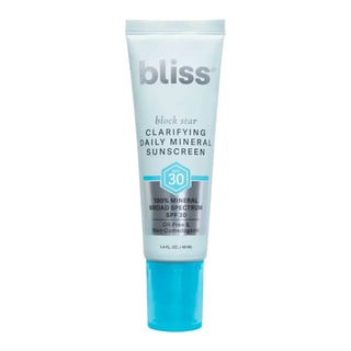 Bliss Block Star Clarifying Mineral Sunscreen SPF 30
