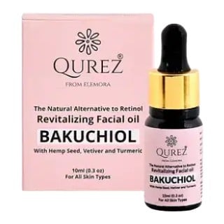 Qurez Revitalizing Bakuchiol Facial Oil