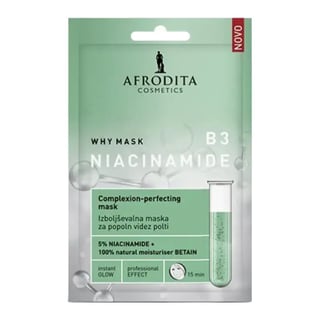 Afrodita Why Mask B3 Niacinamide Complexion-Perfecting Mask
