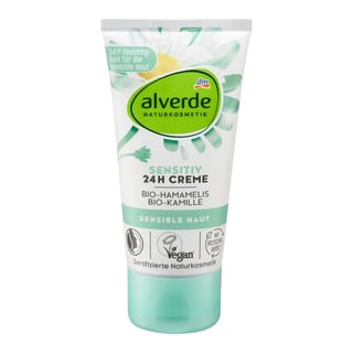 Alverde Naturkosmetik Sensitiv 24H Creme