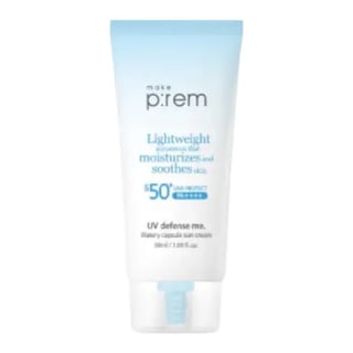 Make p:rem UV Defense Me Watery Capsule Sun Cream SPF 50+ PA++++