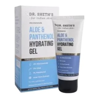 Dr. Sheth's Aloe & Panthenol Hydrating Gel