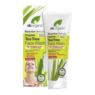 Dr. Organic Tea Tree Face Wash