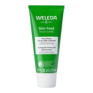 Weleda Skin Food Face Care Nourishing Oil-to-Milk Cleanser